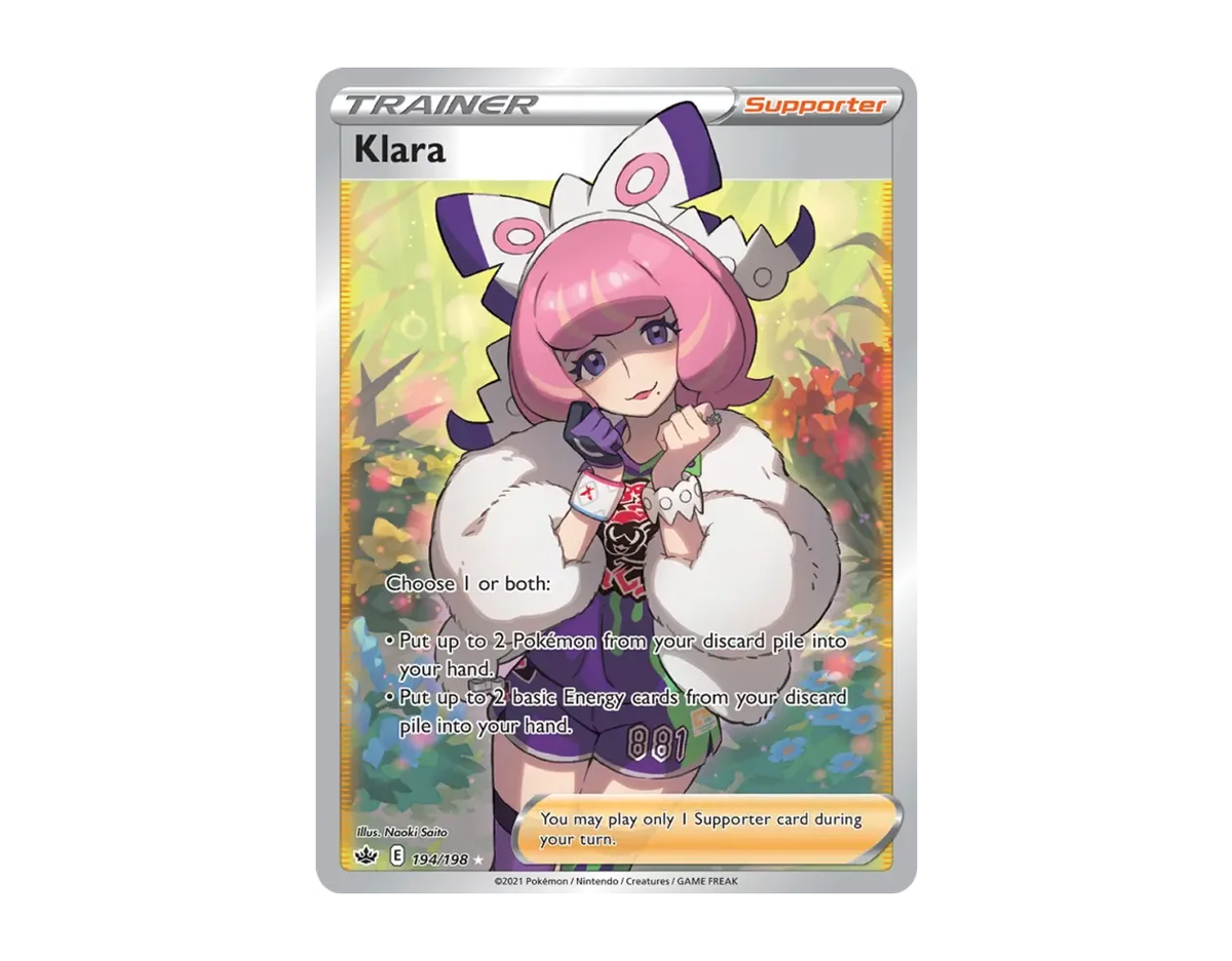 Klara CR 194/198 (Chilling Reign)