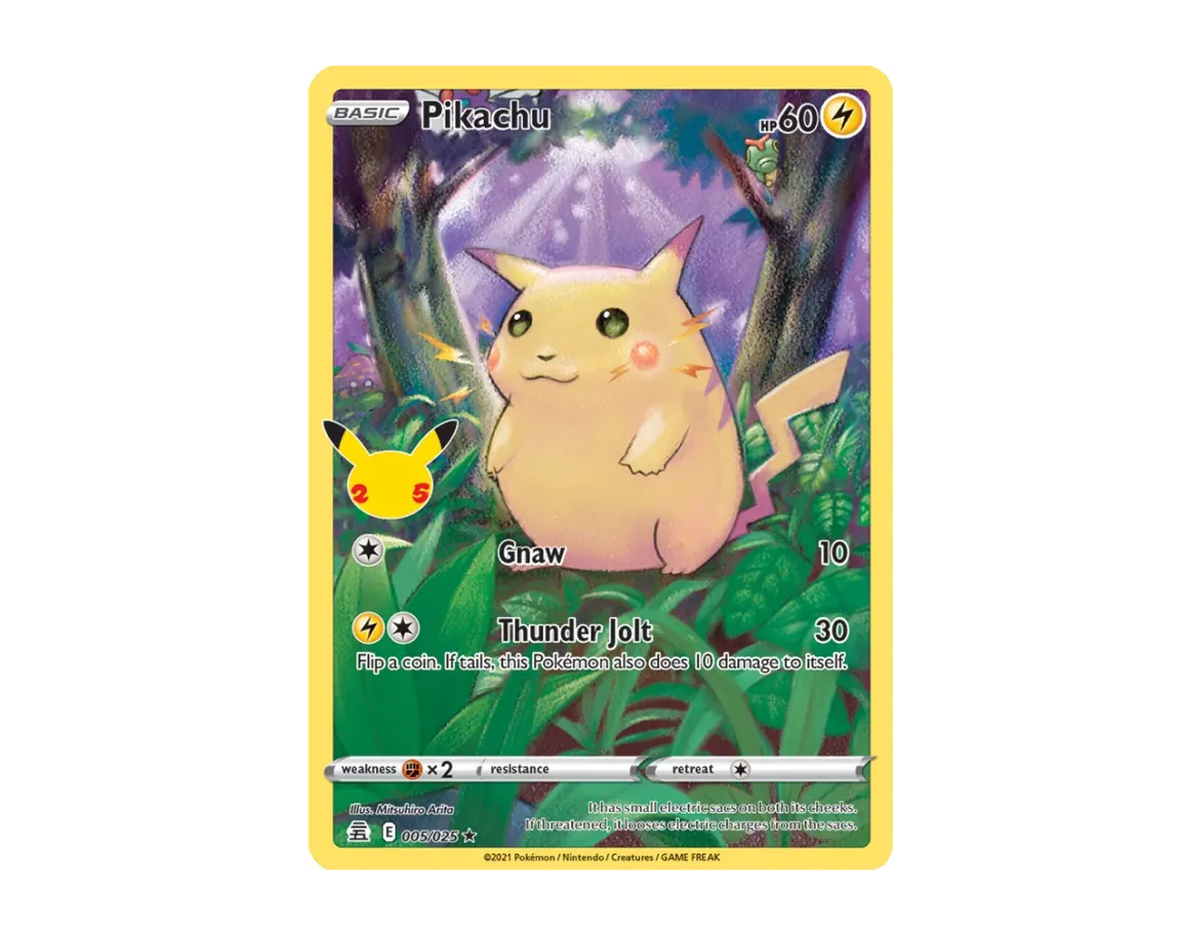 Pikachu CE 5/25 (Celebrations)