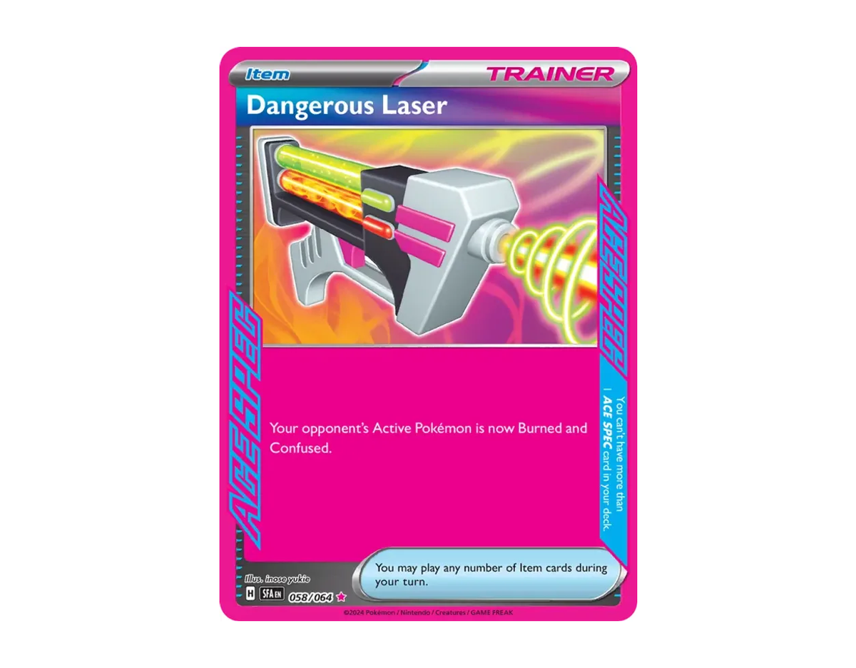 Dangerous Laser SF 058/64 (Shrouded Fable)