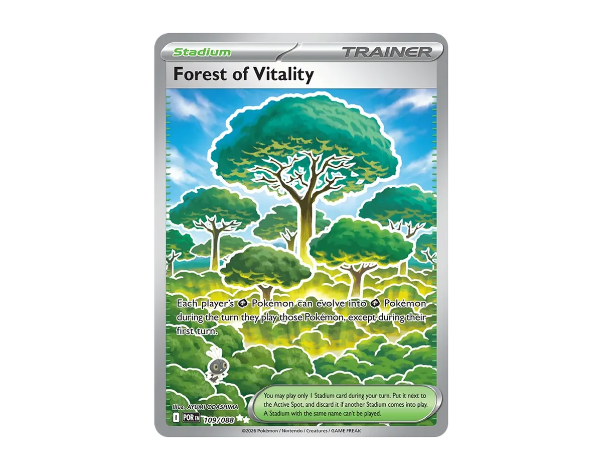 Forest of Vitality PO 109/88 (Perfect Order)