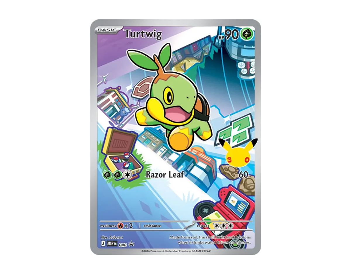Turtwig MBSP 040 (MEP Black Star Promos)