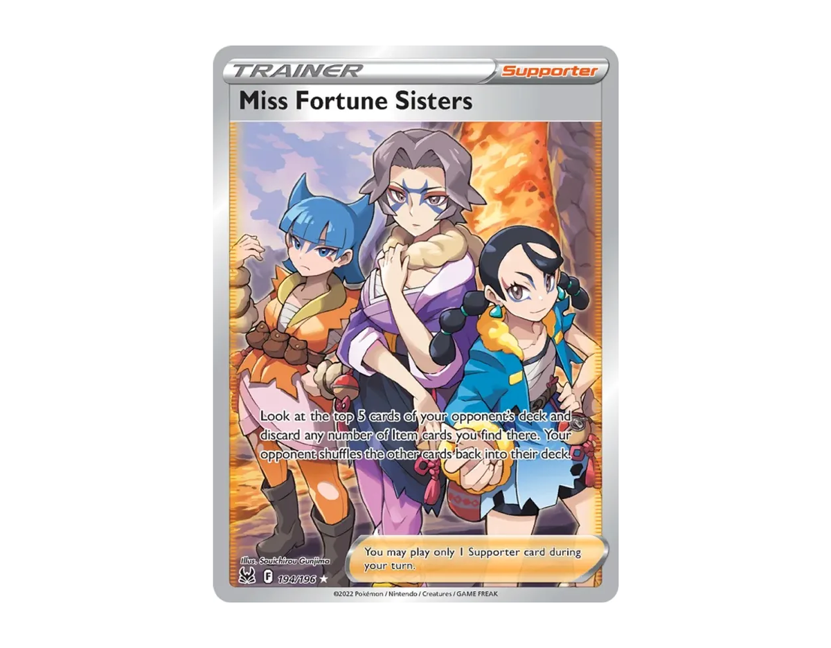 Miss Fortune Sisters LO 194/196 (Lost Origin)