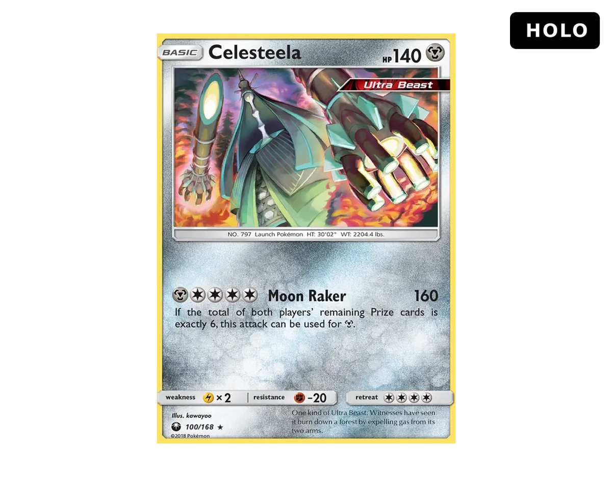 Celesteela CS 100/168 (Celestial Storm) - Holo