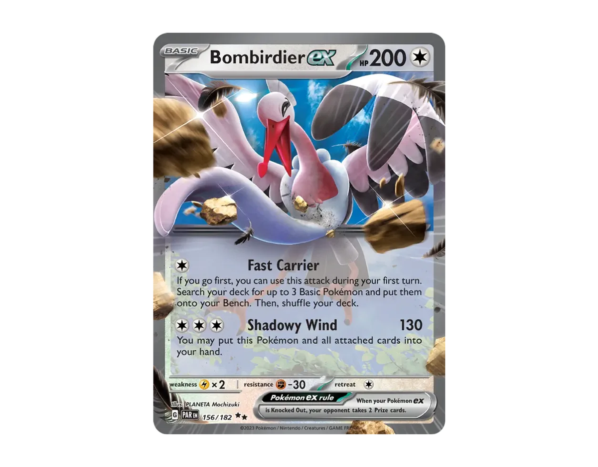 Bombirdier ex PR 156/182 (Paradox Rift)