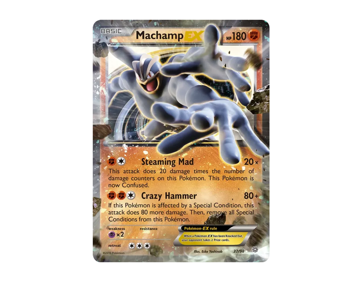 Machamp EX AO 37/98 (Ancient Origins)