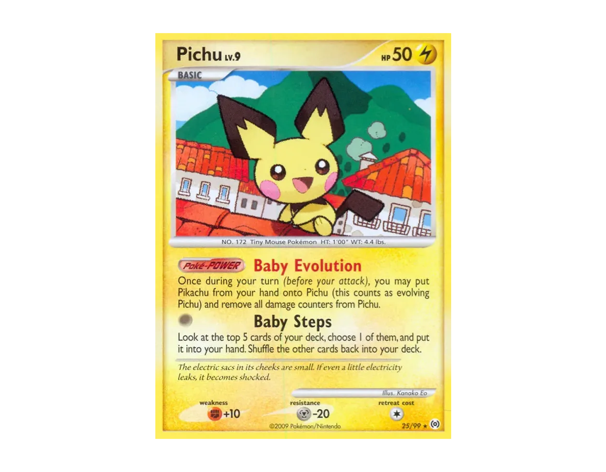 Pichu AR 25/99 (Arceus)