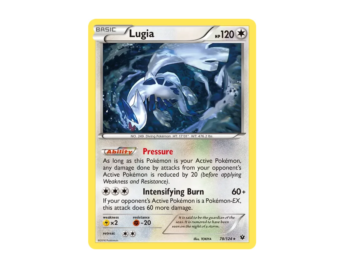 Lugia FC 78/124 (Fates Collide)