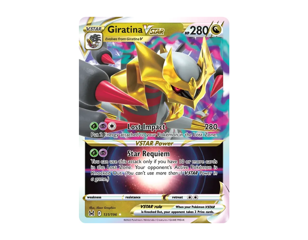 Giratina VSTAR LO 131/196 (Lost Origin)