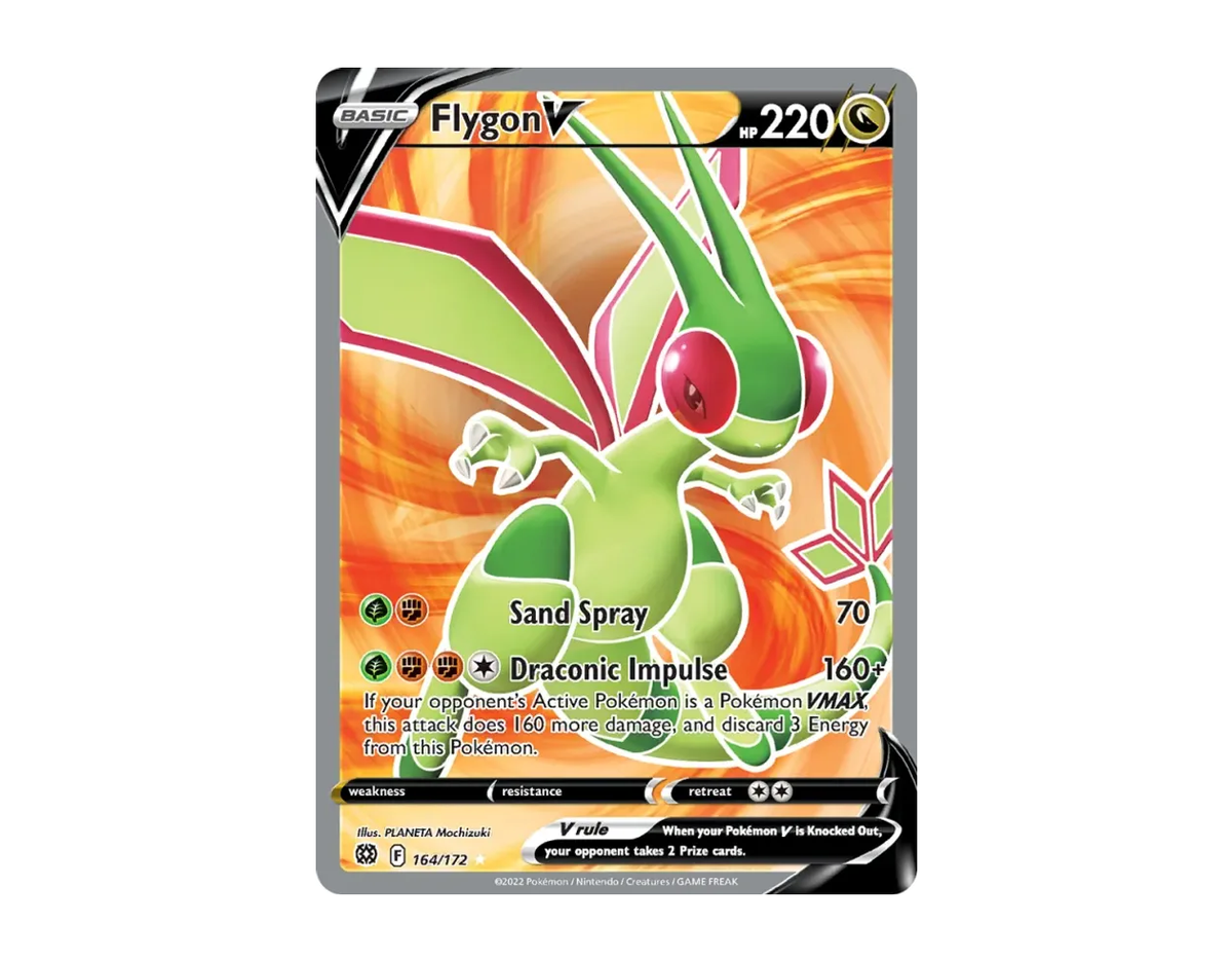 Flygon V BS 164/172 (Brilliant Stars)