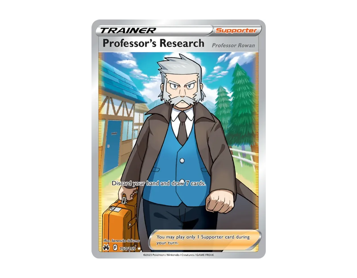 Professor's Research CZ 150/159 (Crown Zenith)