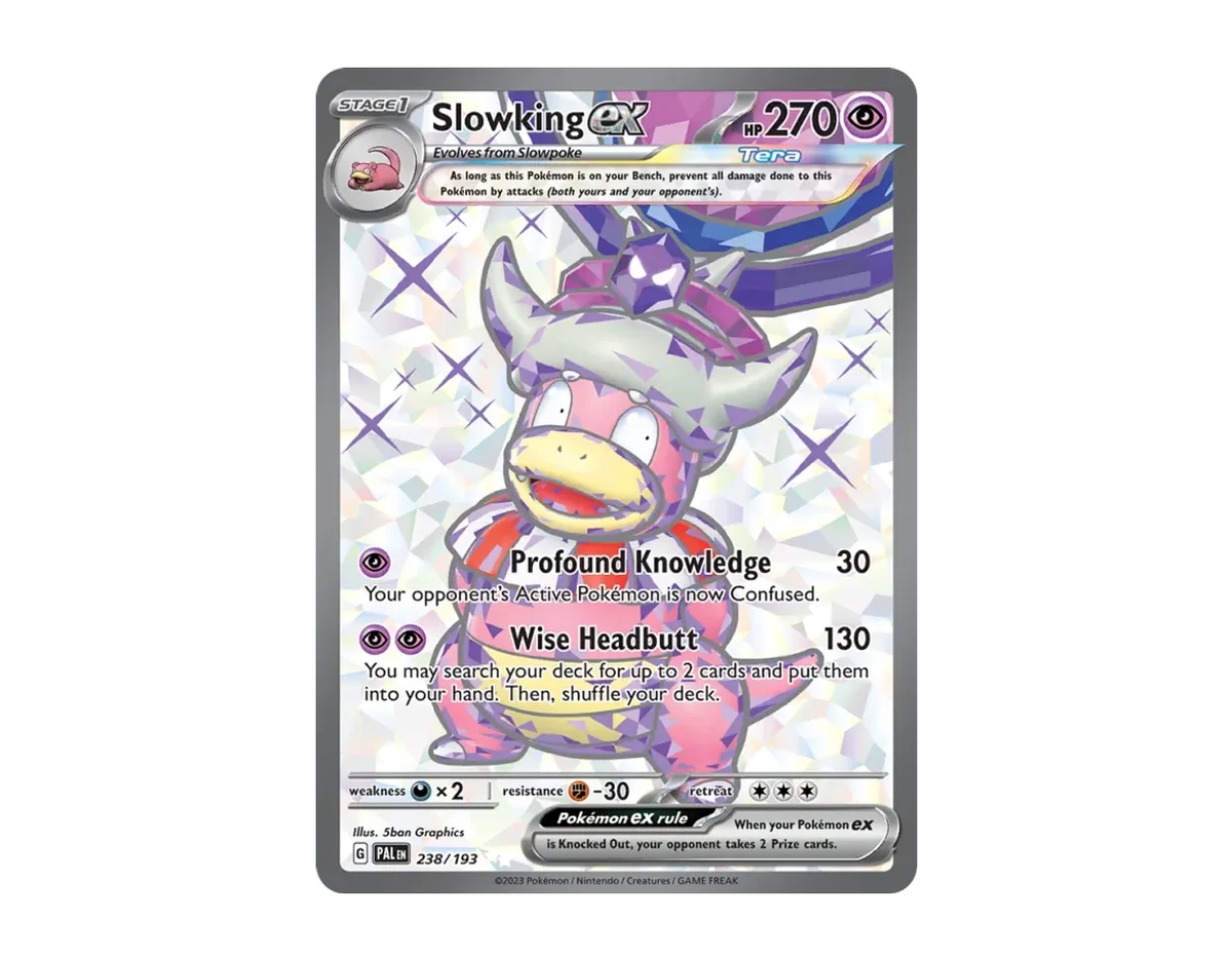 Slowking ex PE 238/193 (Paldea Evolved)