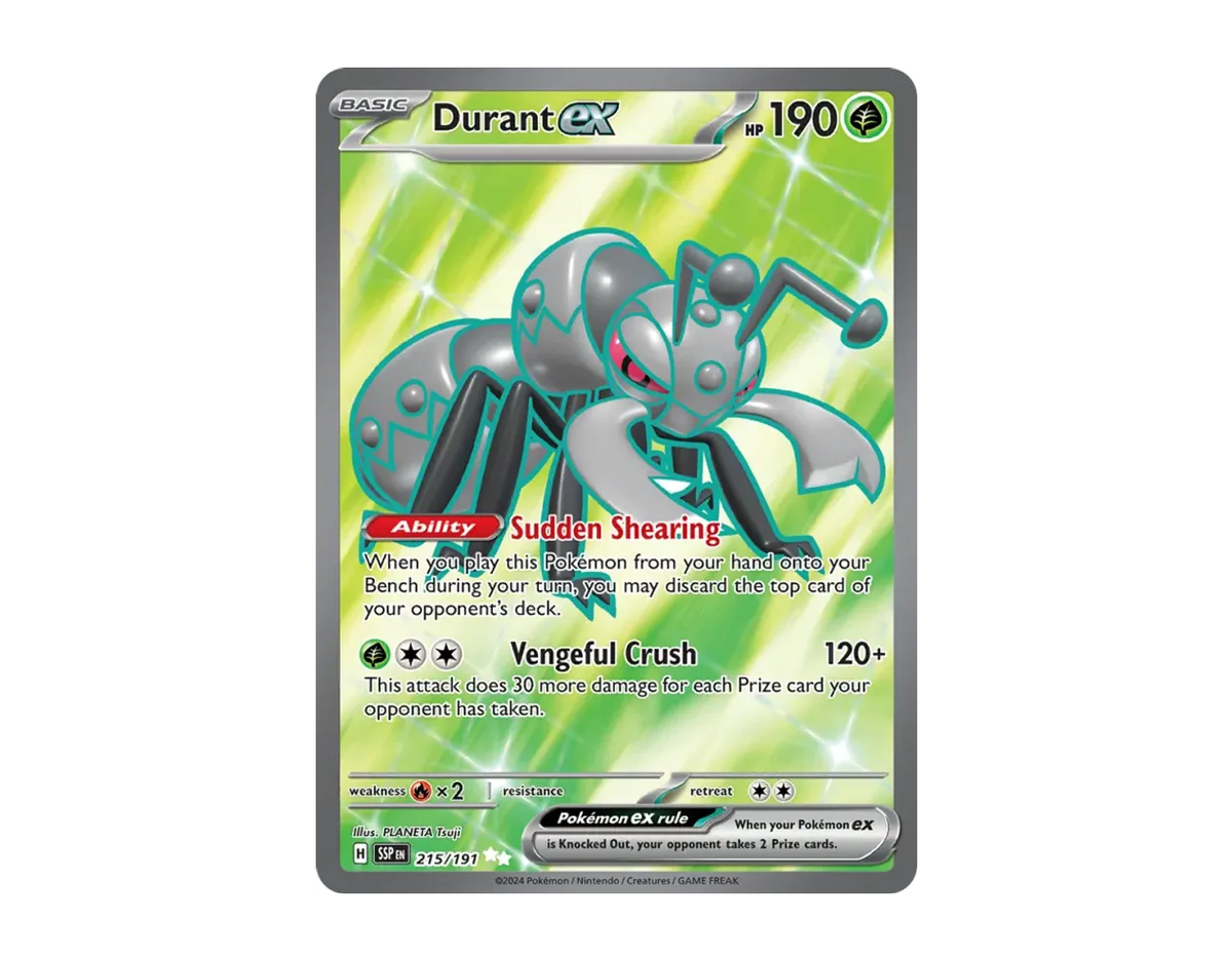 Durant ex SS 215/191 (Surging Sparks)