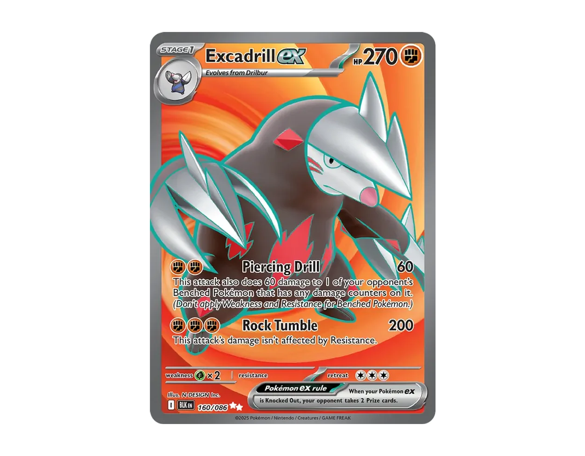 Excadrill ex BB 160/86 (Black Bolt)