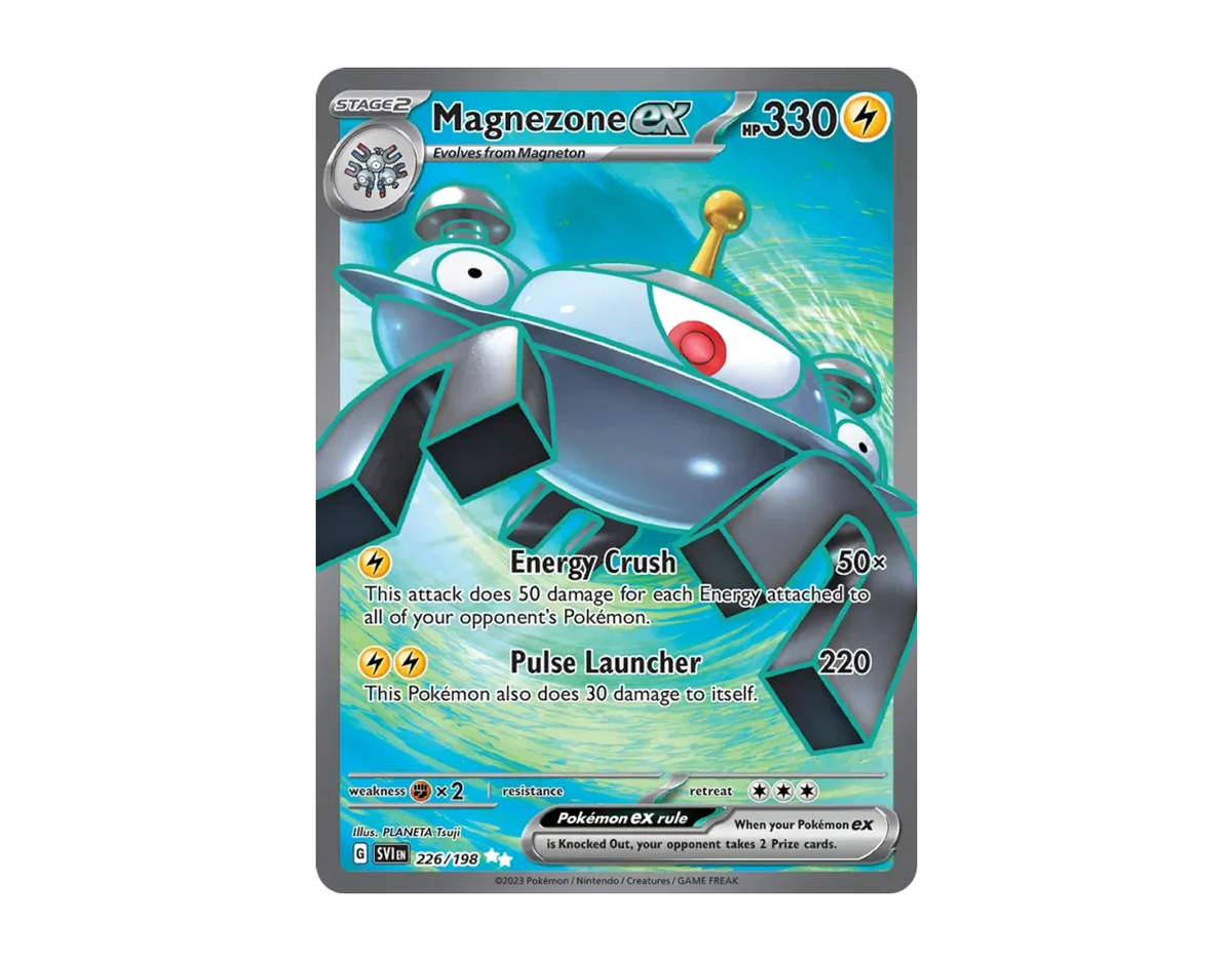 Magnezone ex SV 226/198 (Scarlet & Violet)