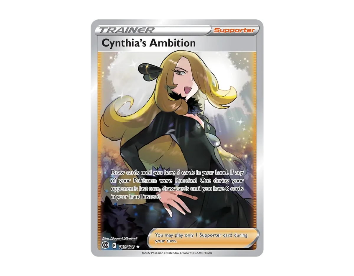 Cynthia's Ambition BS 169/172 (Brilliant Stars)