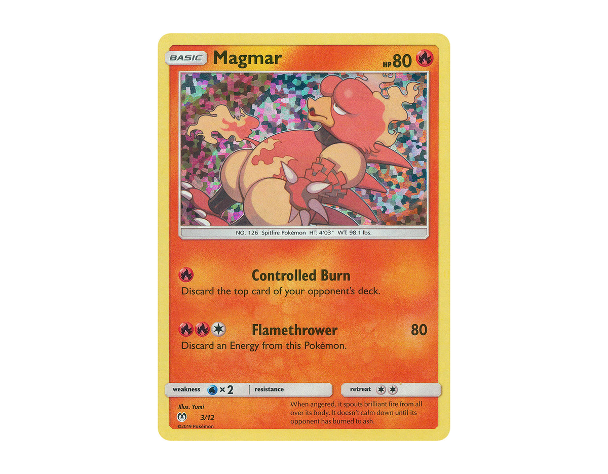Magmar MC2 3/12 (McDonald's Collection 2019)