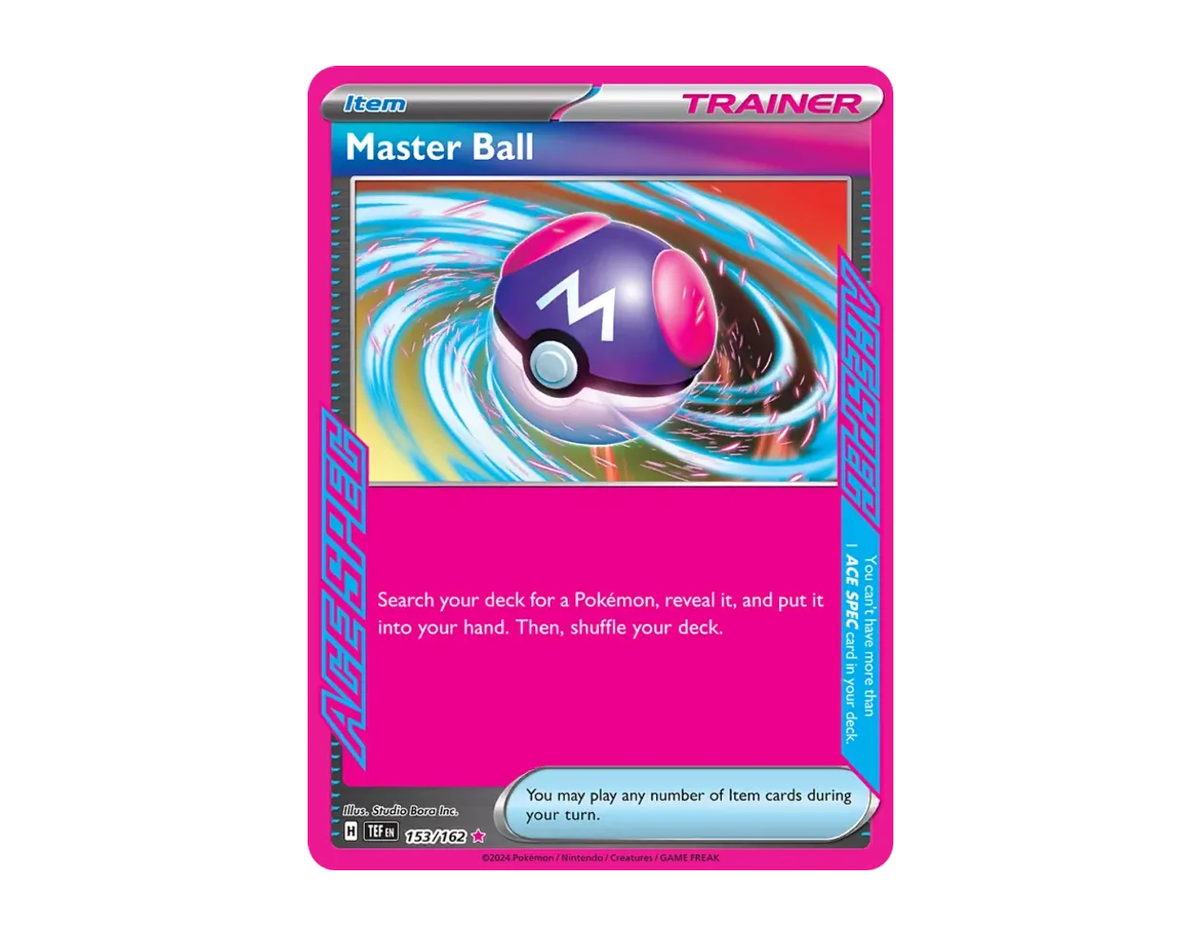 Master Ball TF 153/162 (Temporal Forces)