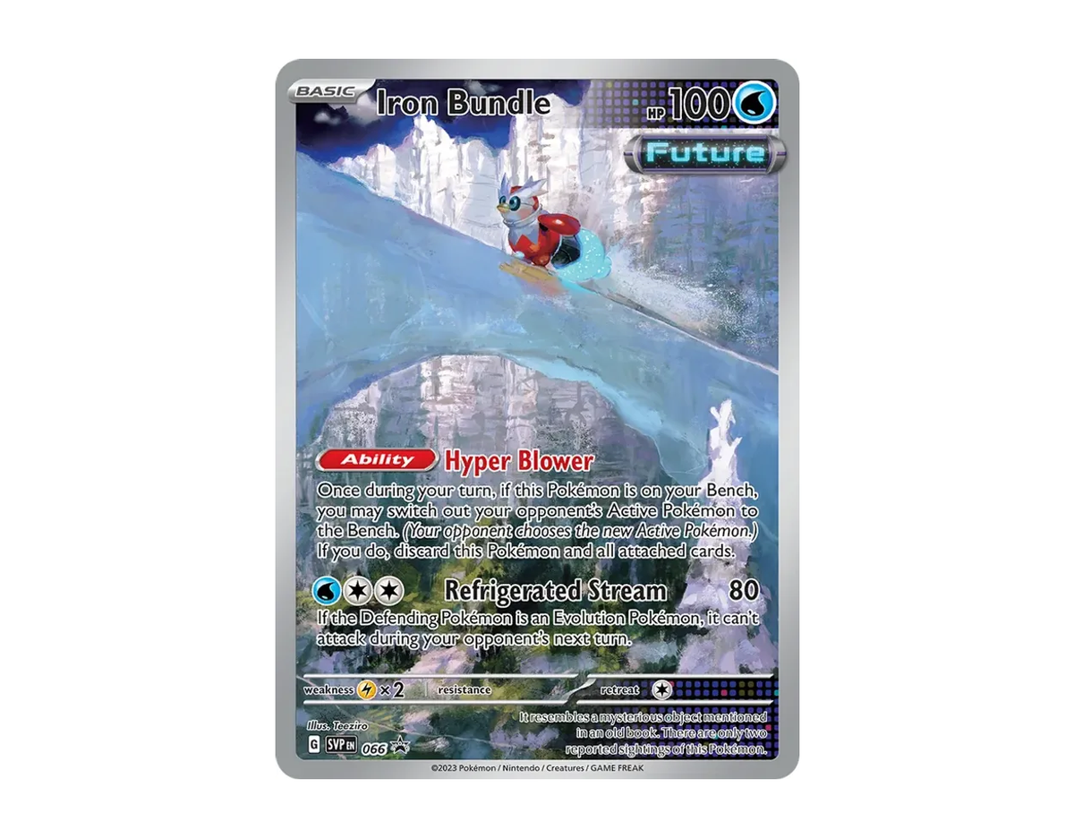 Iron Bundle SBSP 066/225 (SVP Black Star Promos)