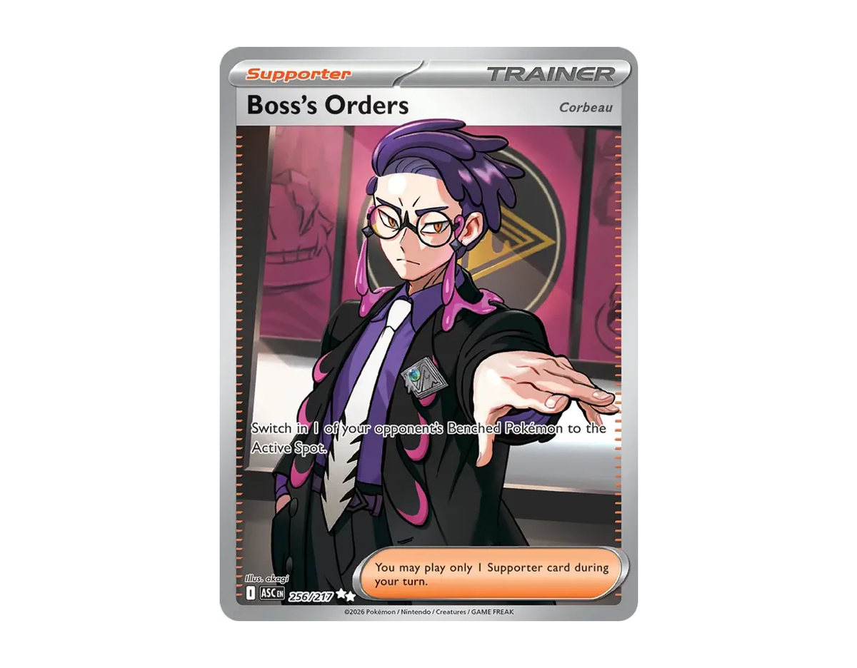 Boss's Orders AH 256/217 (Ascended Heroes)