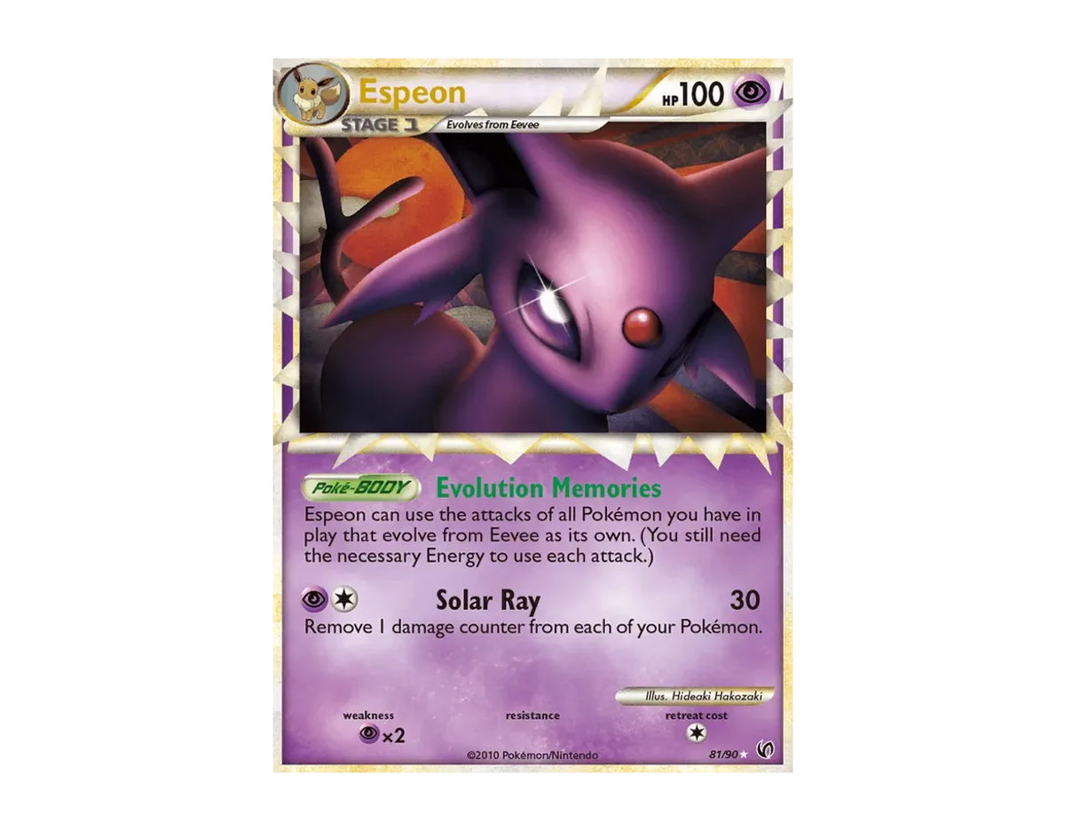 Espeon UN 81/90 (Undaunted)
