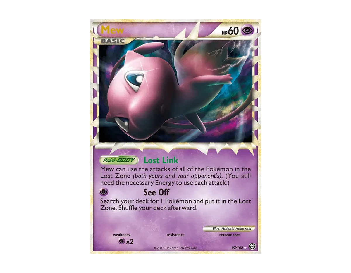 Mew TR 97/102 (Triumphant)