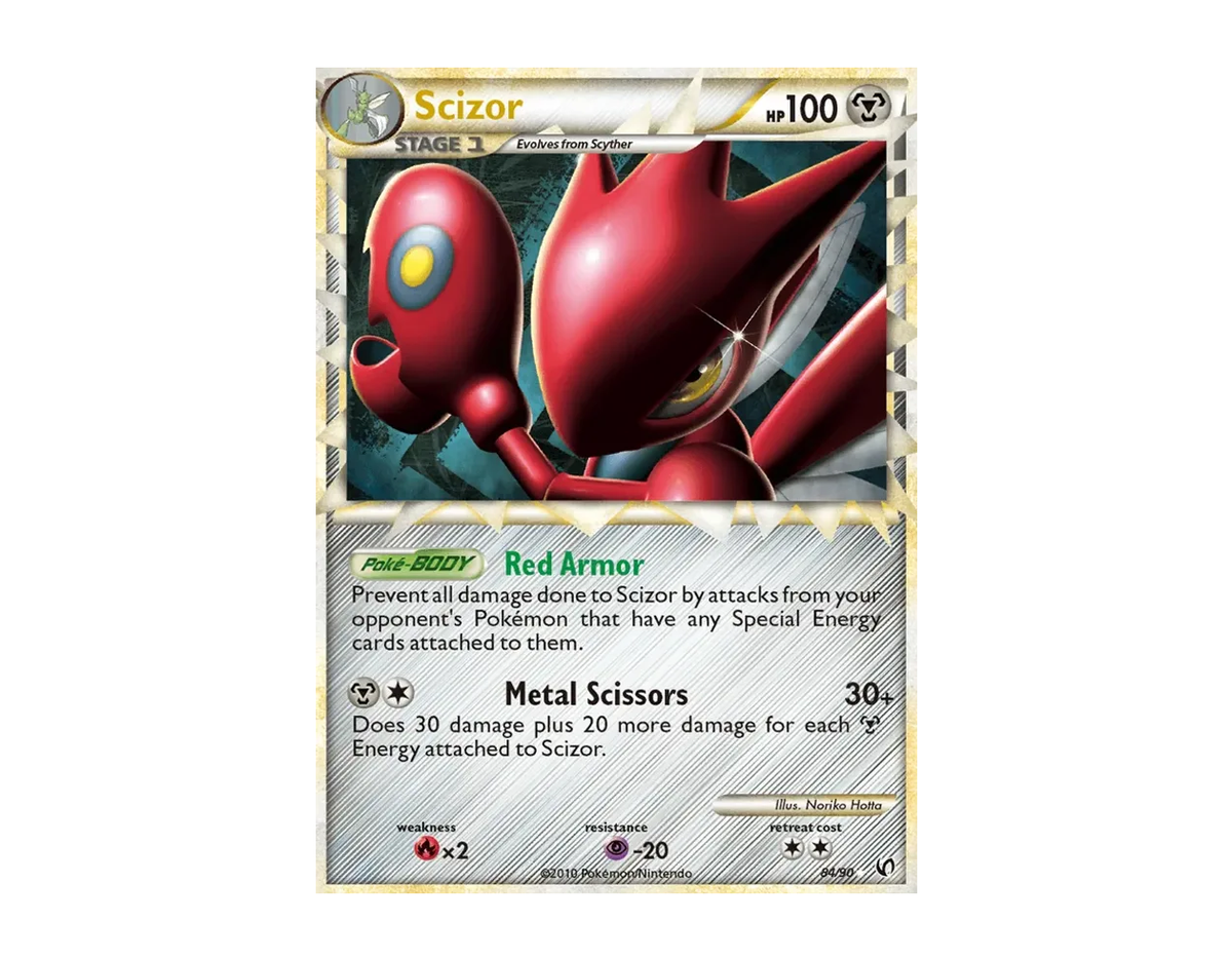 Scizor UN 84/90 (Undaunted)