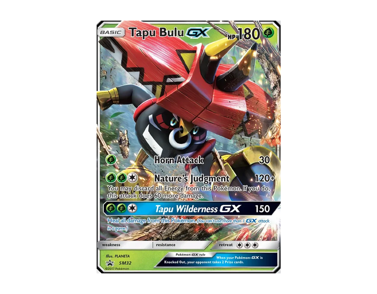 Tapu Bulu GX SBSP SM32/248 (SM Black Star Promos)