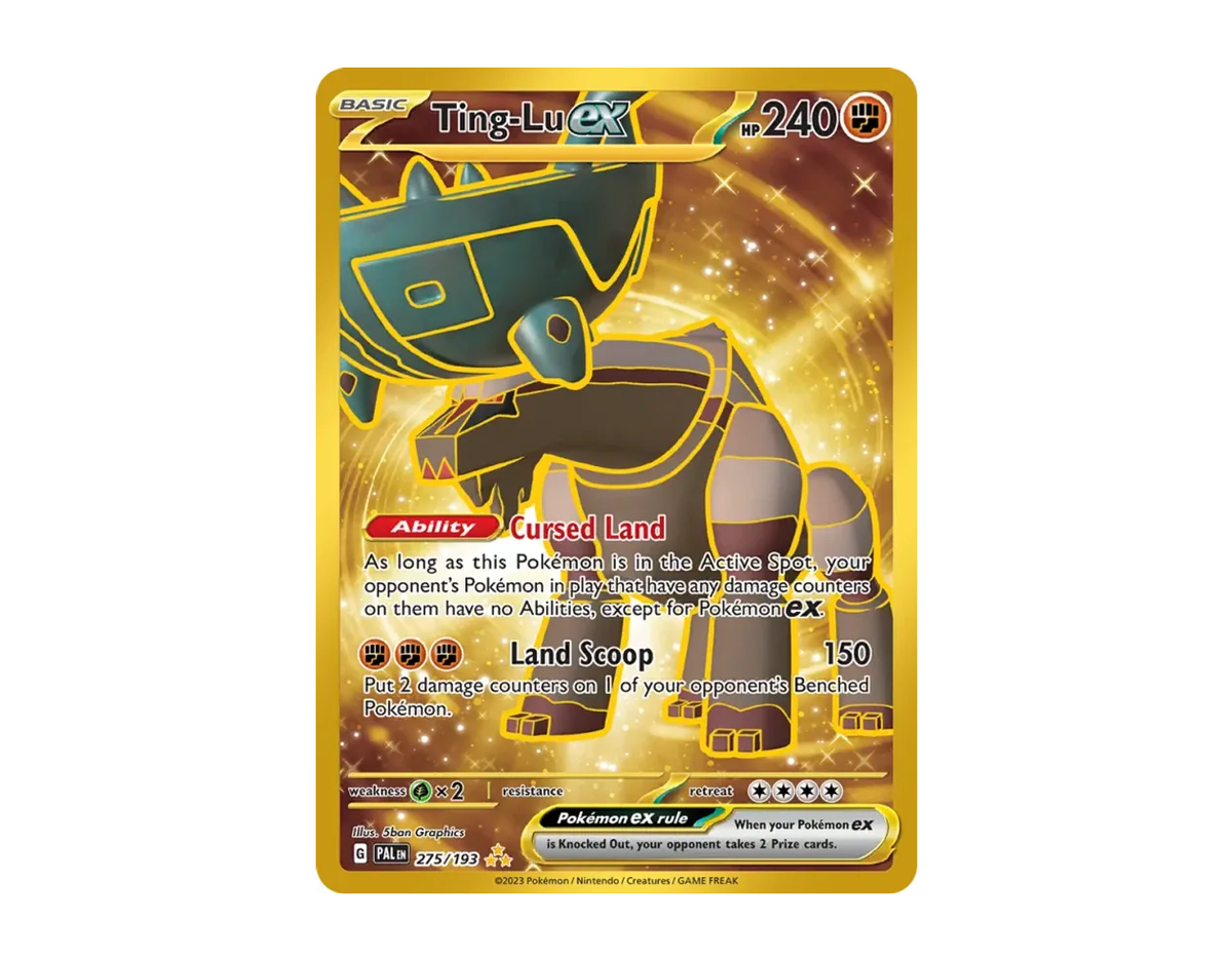 Ting-Lu ex PE 275/193 (Paldea Evolved)
