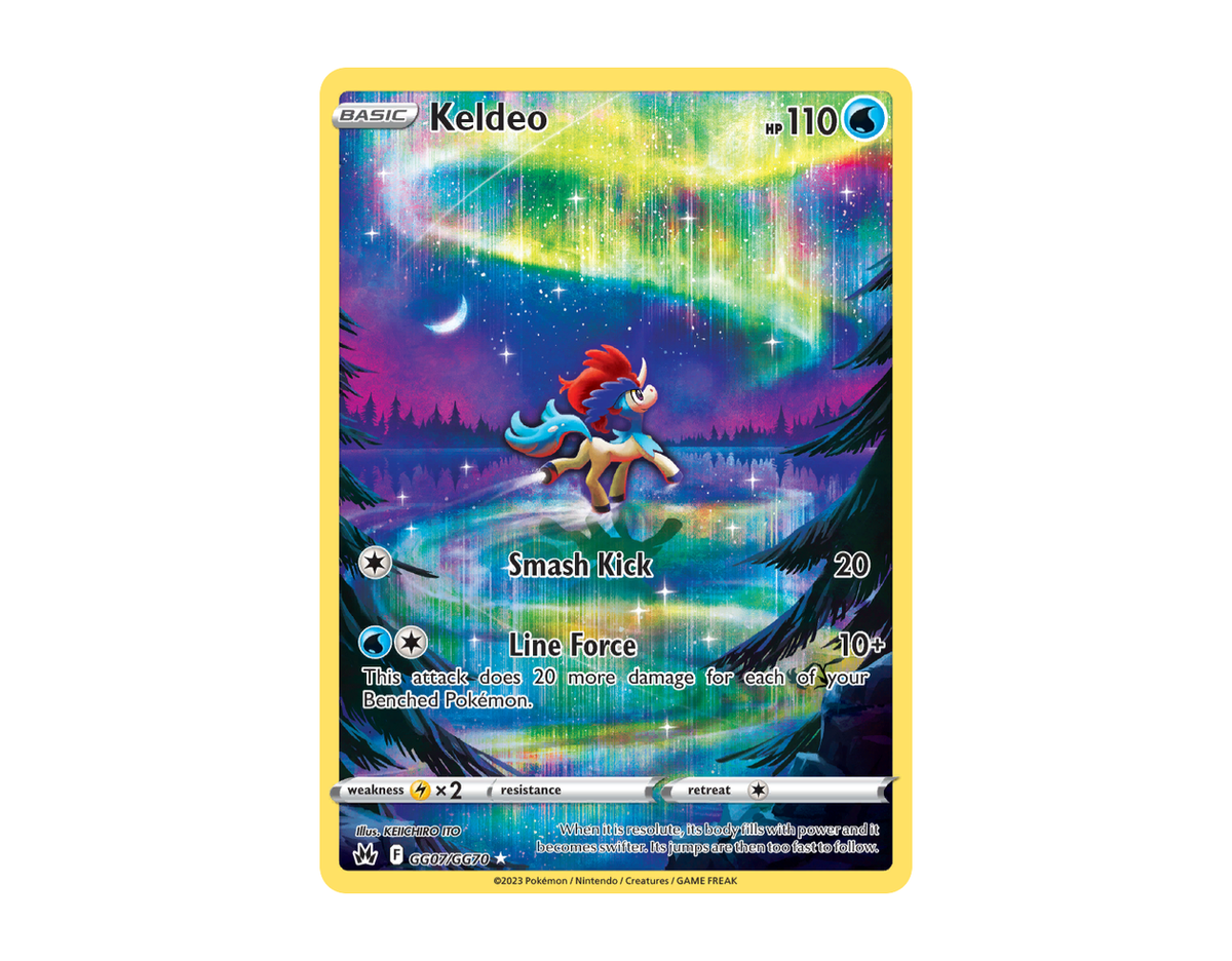 Keldeo CZGG GG07/70 (Crown Zenith Galarian Gallery)