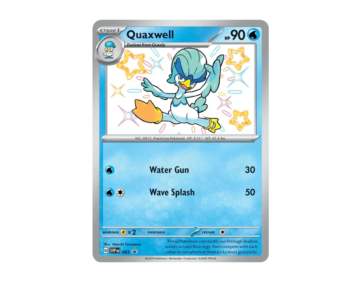 Quaxwell SBSP 083/225 (SVP Black Star Promos)