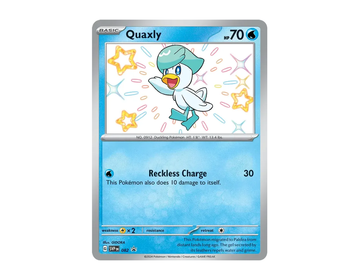 Quaxly SBSP 082/225 (SVP Black Star Promos)