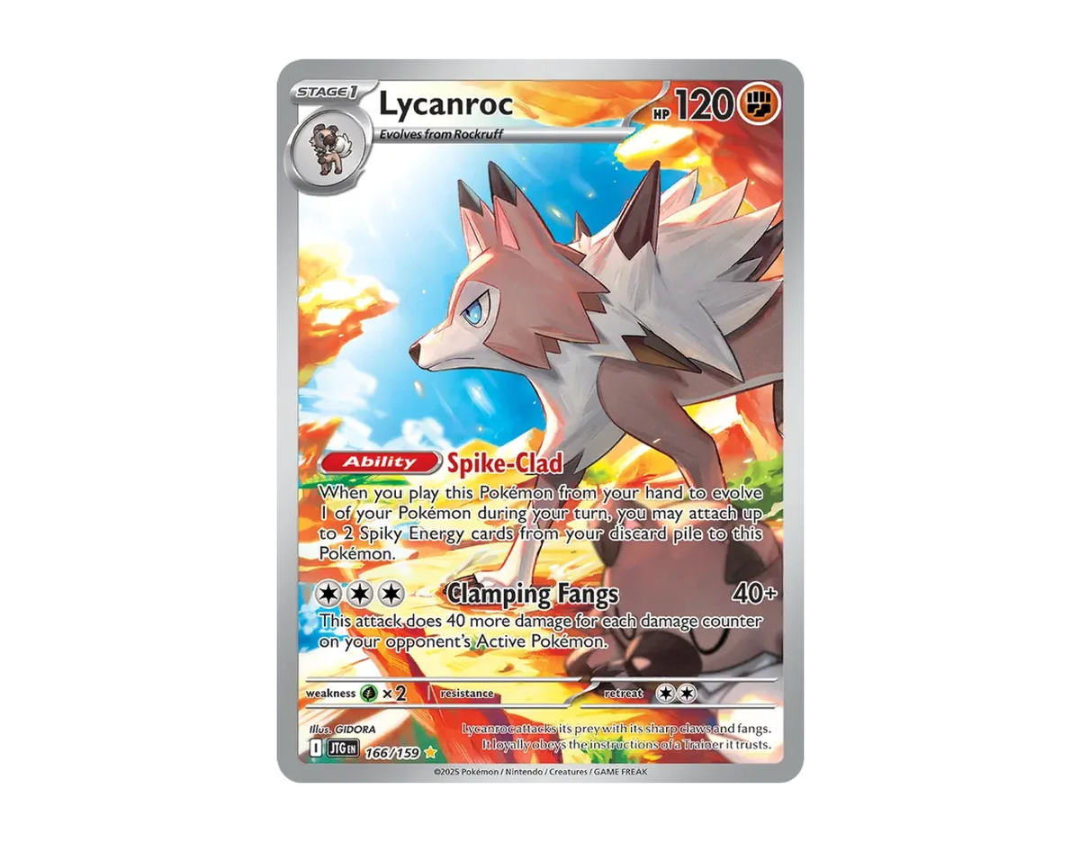 Lycanroc JT 166/159 (Journey Together)