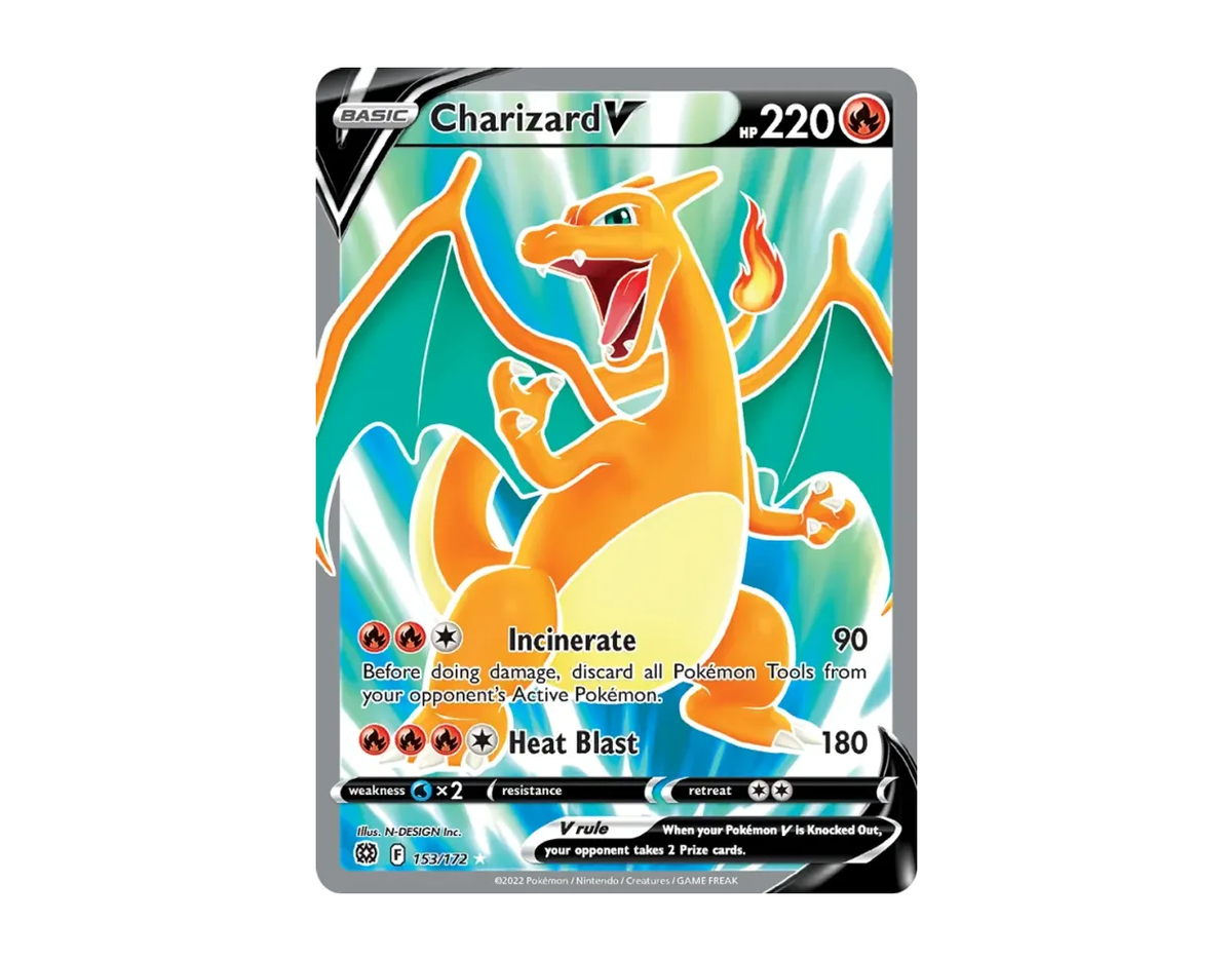 Charizard V BS 153/172 (Brilliant Stars)