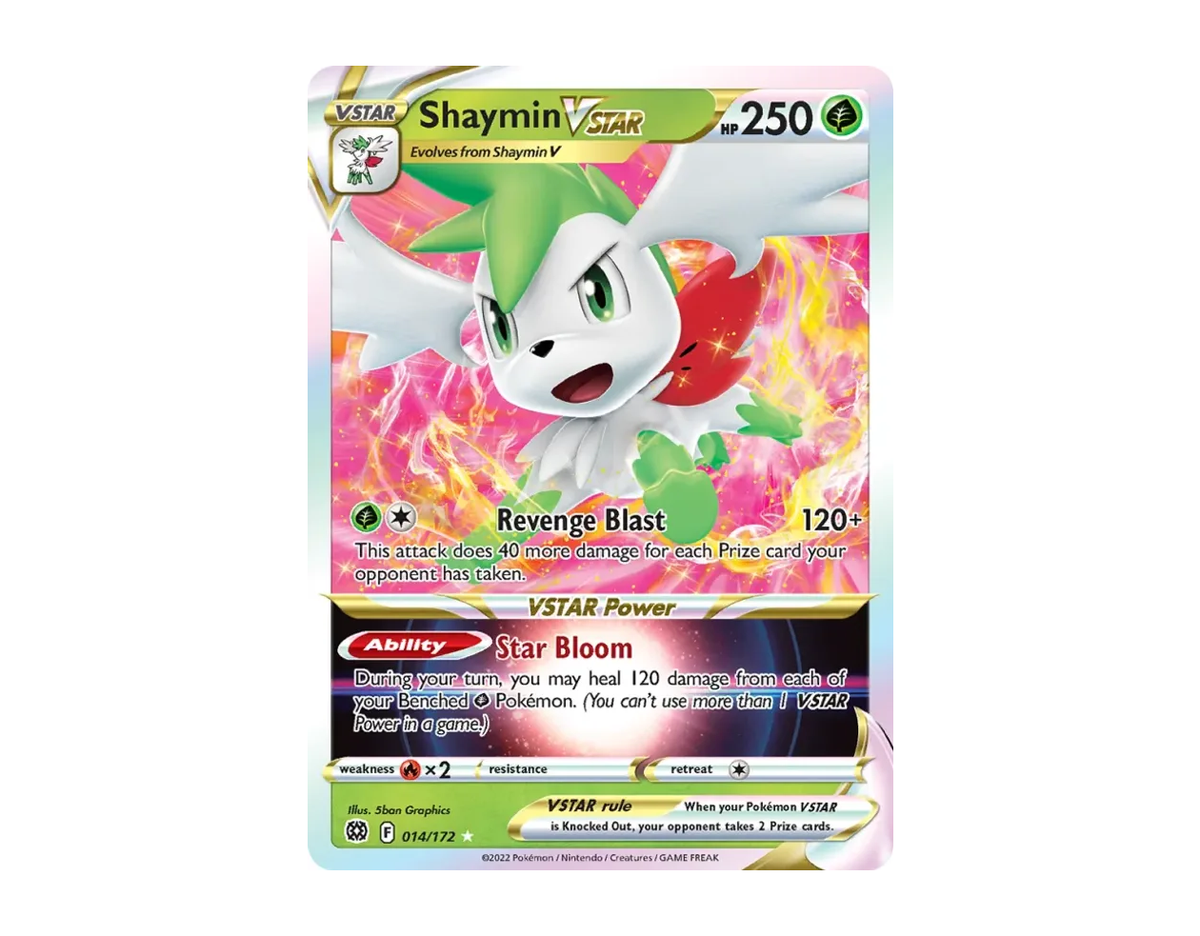 Shaymin VSTAR BS 014/172 (Brilliant Stars)
