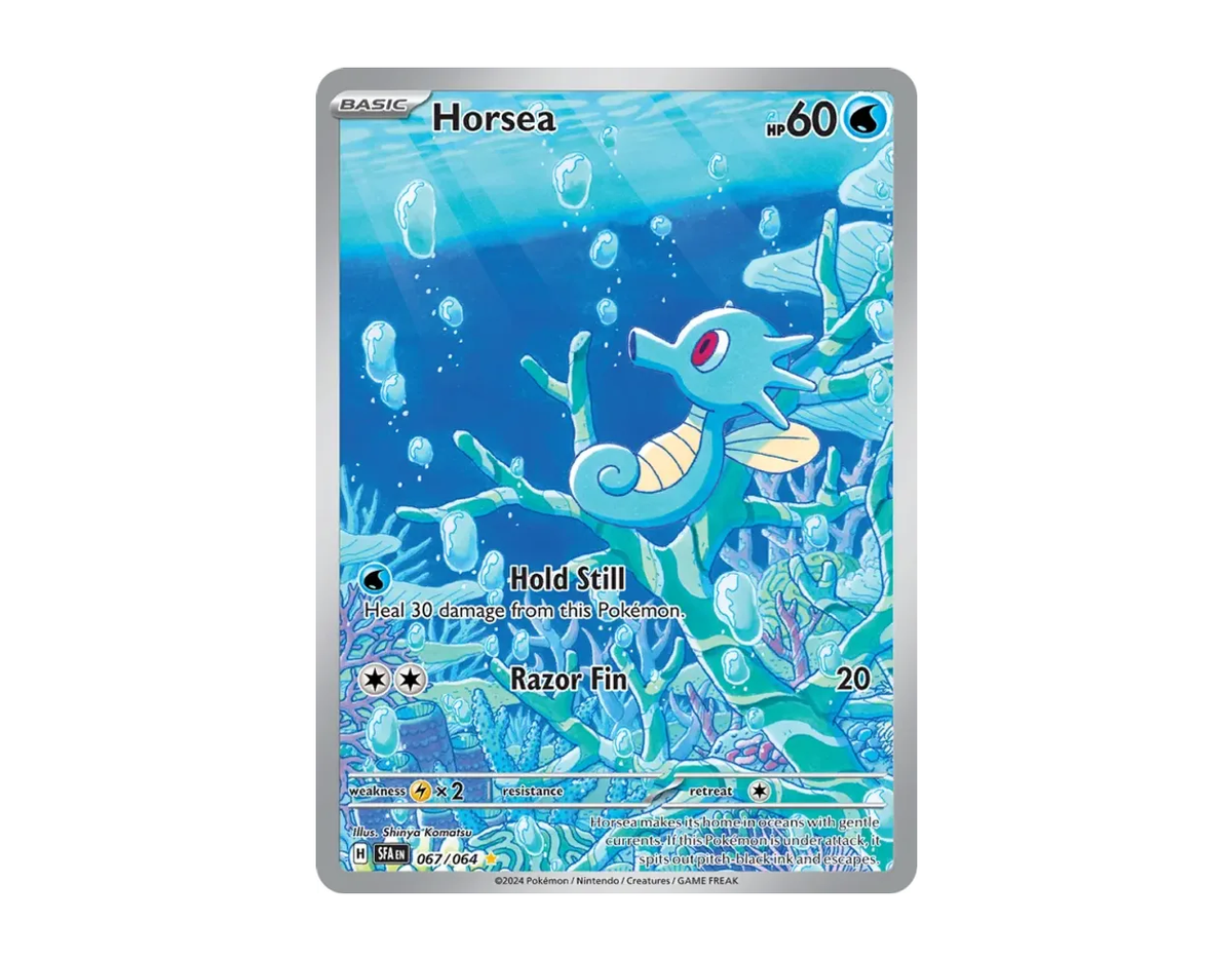 Horsea SF 067/64 (Shrouded Fable)