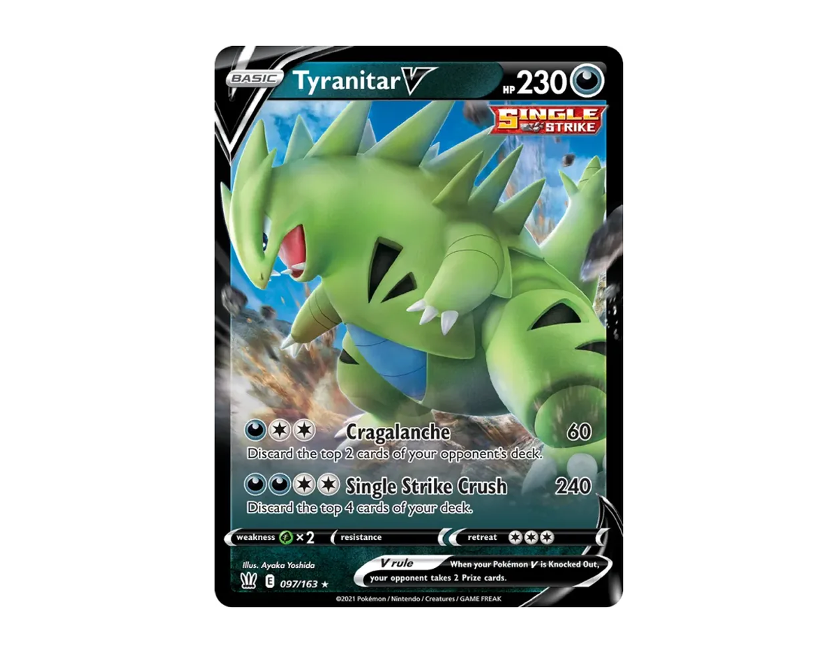 Tyranitar V BS 97/163 (Battle Styles)