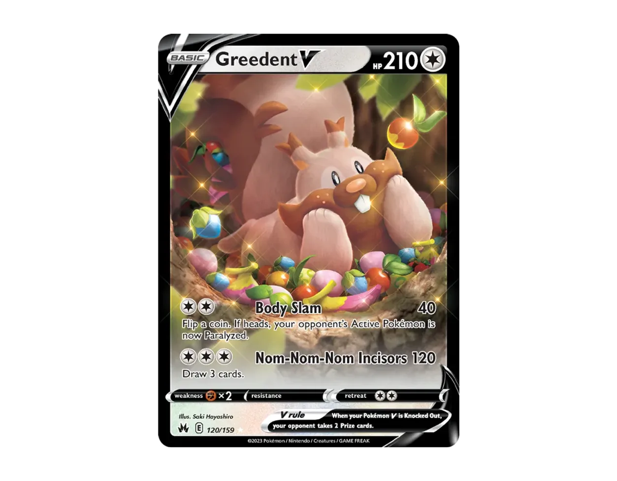 Greedent V CZ 120/159 (Crown Zenith)