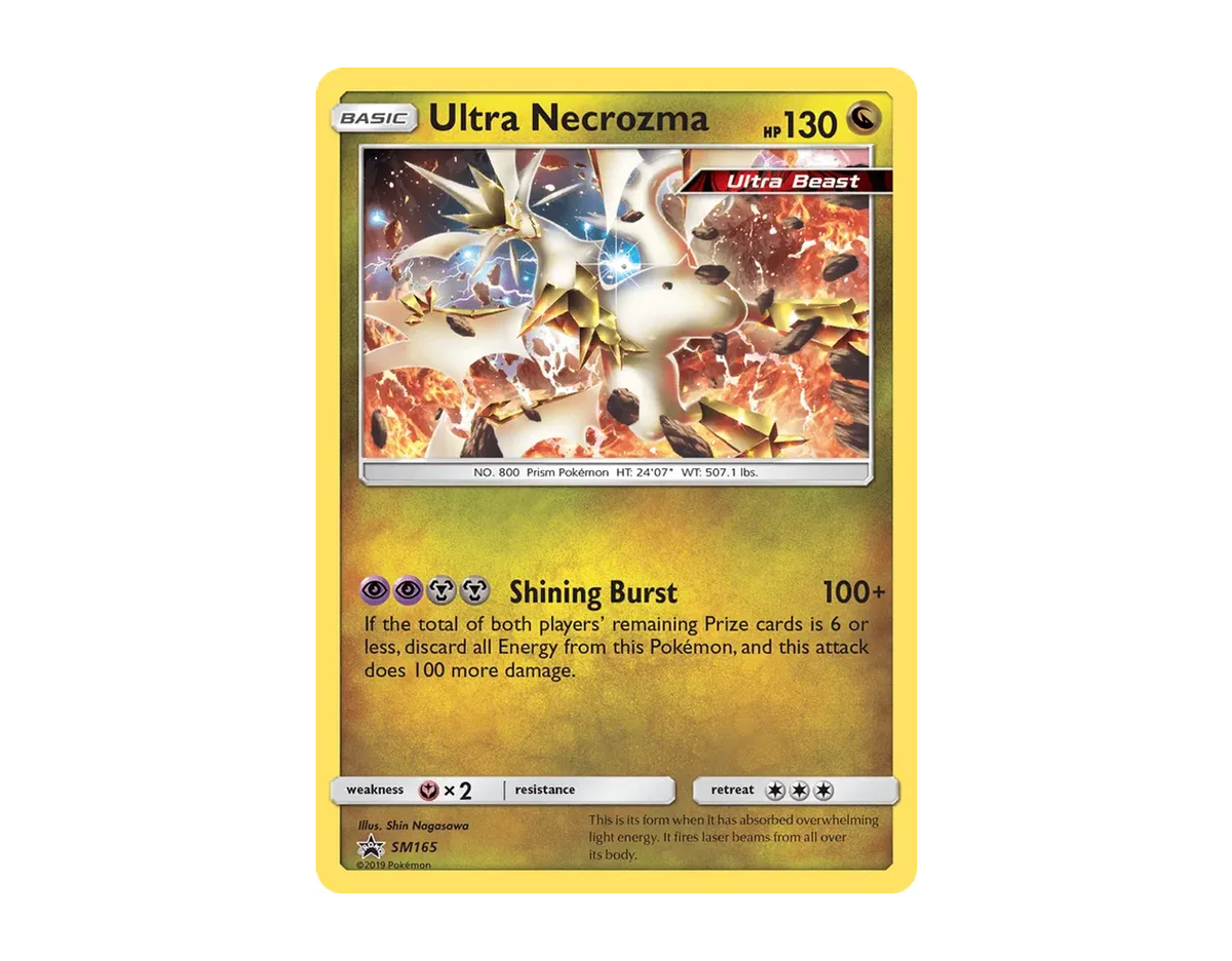 Ultra Necrozma SBSP SM165/248 (SM Black Star Promos)