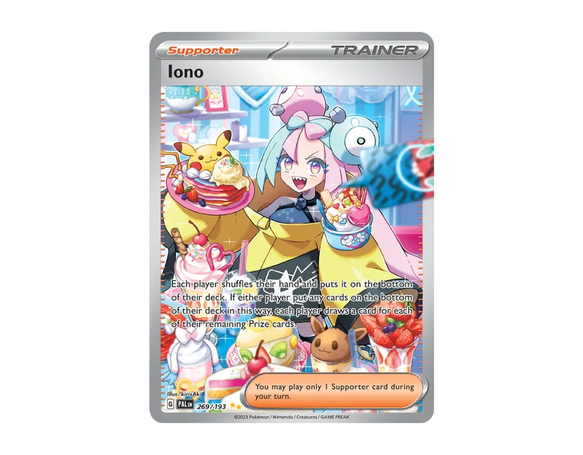 Iono PE 269/193 (Paldea Evolved)