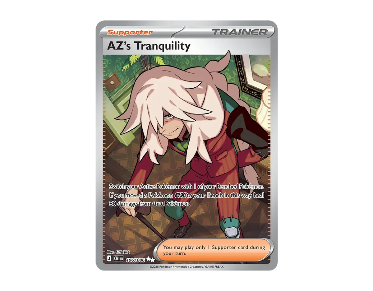 AZ's Tranquility CR 106/86 (Chaos Rising)
