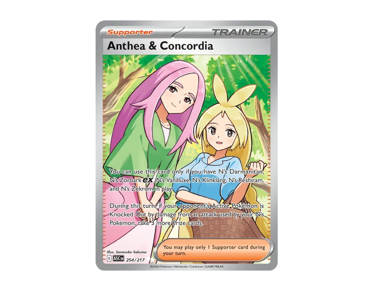 Anthea & Concordia AH 254/217 (Ascended Heroes)