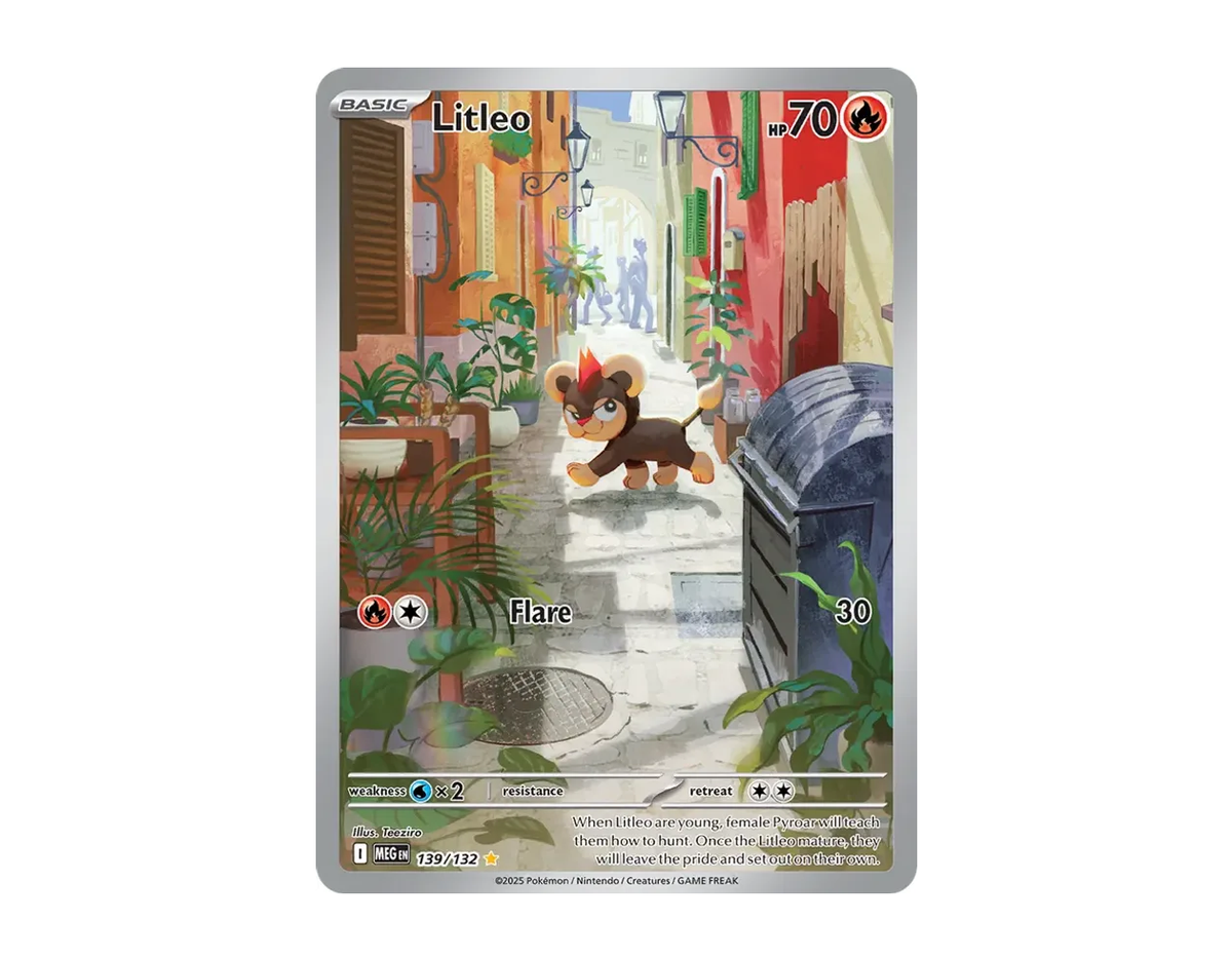 Litleo ME 139/132 (Mega Evolution)