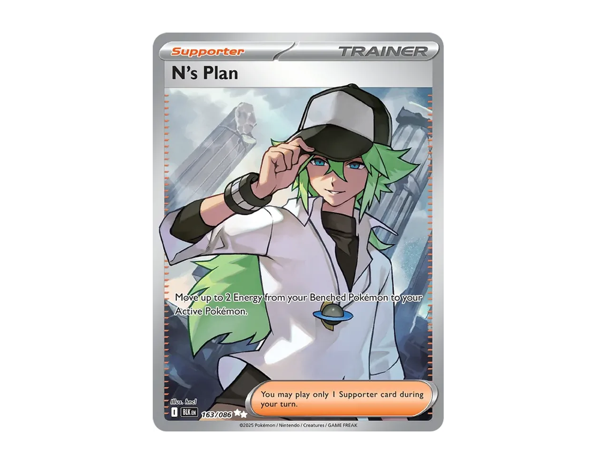 N's Plan BB 163/86 (Black Bolt)