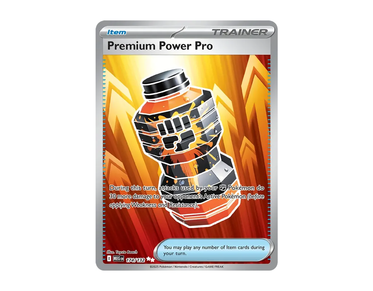 Premium Power Pro ME 174/132 (Mega Evolution)