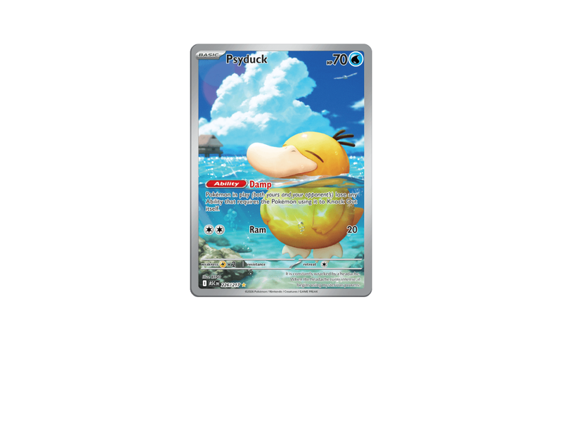 Pokémon Psyduck (ASC 226) - Ascended heroes