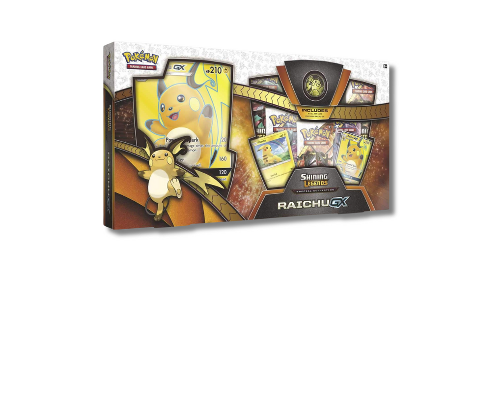 Shining Legends: Raichu GX Special Collection