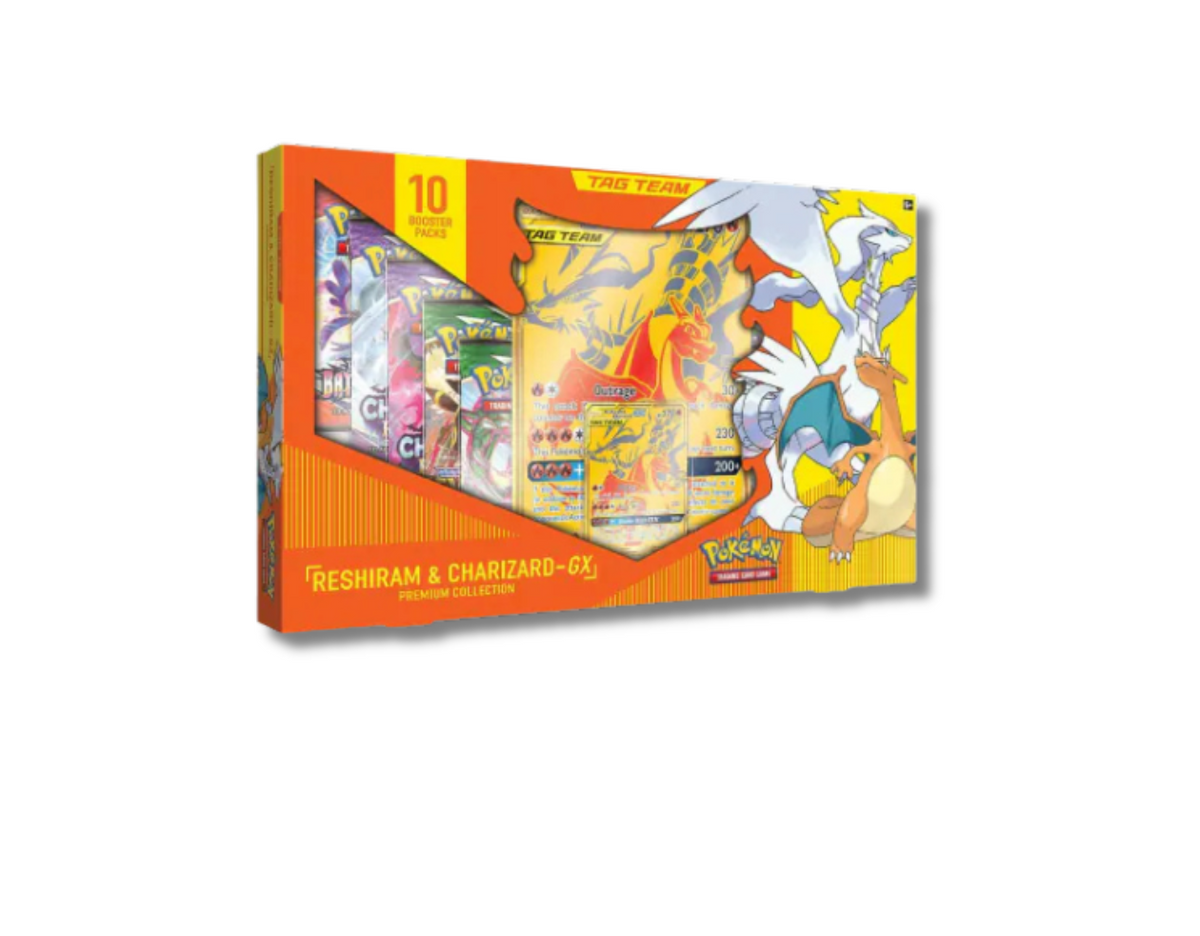 Pokémon Tag Team Reshiram & Charizard GX Premium Collection