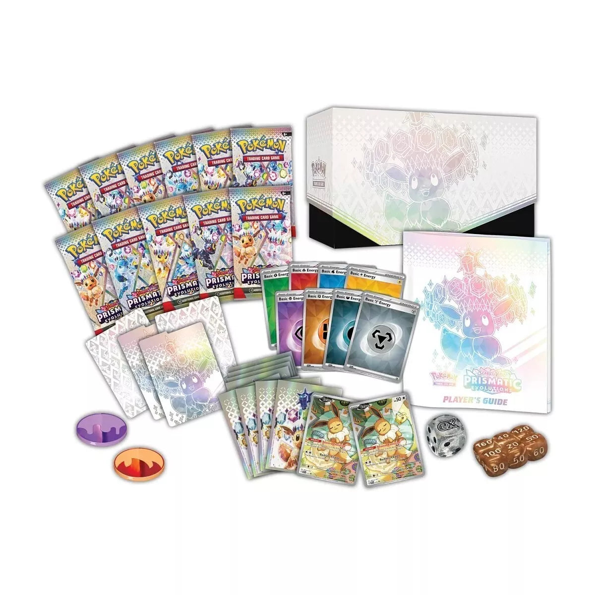Pokémon Prismatic Evolutions Pokémon Center Elite Trainer Box