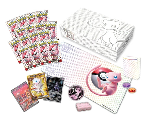 Pokémon TCG Scarlet & Violet 151 Ultra Premium Collection Mew