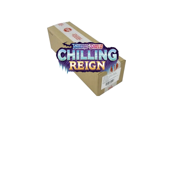 Pokémon Chilling Reign 6 Booster Box Case